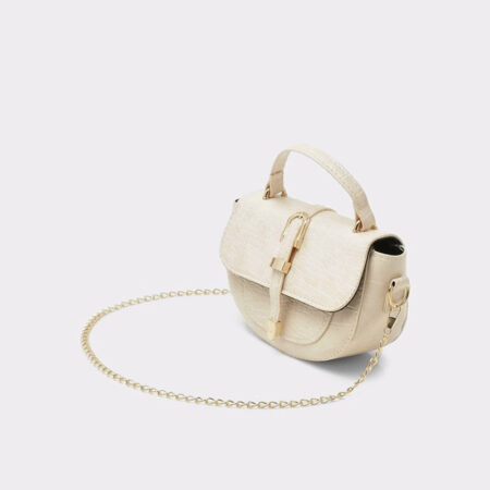 Buckle Detail Cross Body Bag With Handle